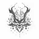 Chara dreemur tattoo design idea