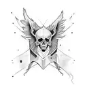 Chara dreemur tattoo design idea