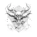 Chara dreemur tattoo design idea