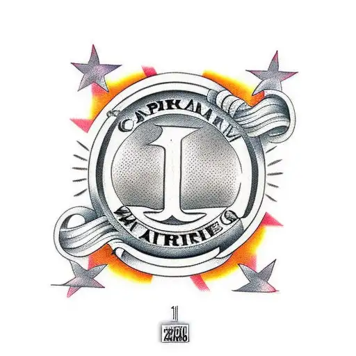 capital b with Roman numeral 12 23 2021 tattoo design idea