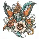 varsha tattoo design idea