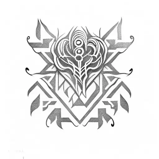 lyric tattoo design idea