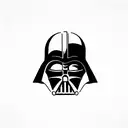 Darth Vader tattoo design idea