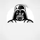 Darth Vader tattoo design idea