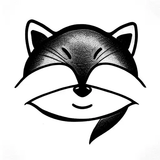 a simple small tattoo from rocket the raccoon  tattoo design idea