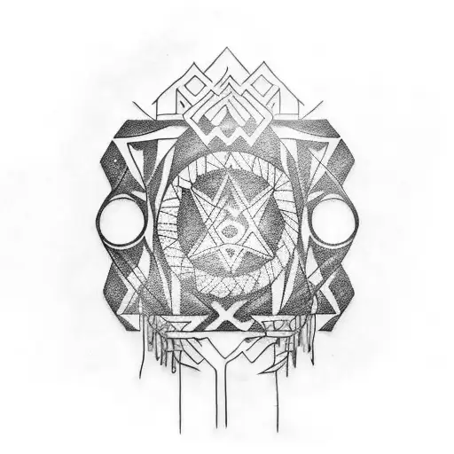 red hot chili peppers and drumming tattoo design idea