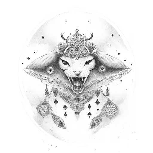 Ruby da Cherry  tattoo design idea
