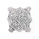 Celtic Knot tattoo design idea