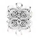 Celtic Knot tattoo design idea