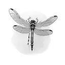 Dragonfly tattoo design idea
