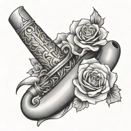 UNDEFEATED tattoo design idea