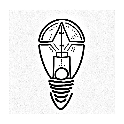 when I need to get home you're my guiding light tattoo design idea