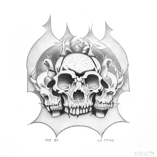 Queens of the Stone Age tattoo design idea