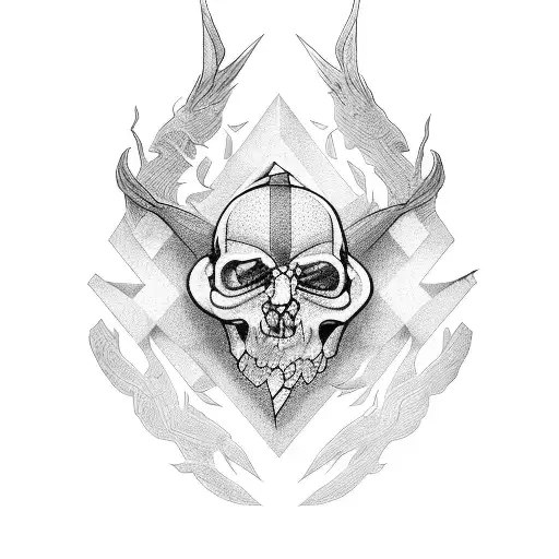Queens of the Stone Age tattoo design idea