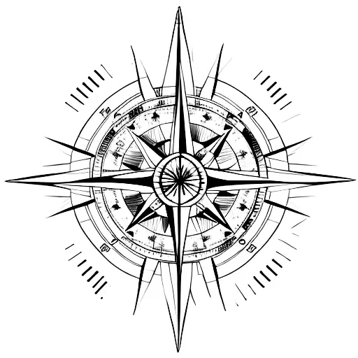 north star tattoo meaning