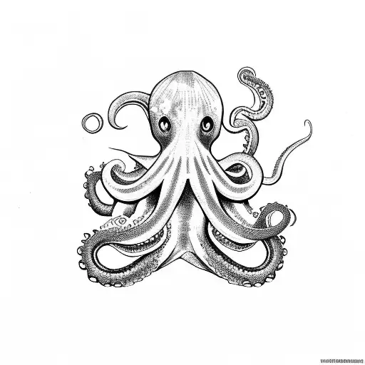 octopus attacking ship tattoo meaning