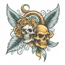 generational success tattoo design idea