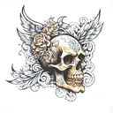 generational success tattoo design idea