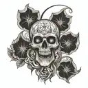 system of a down lonely days tattoo design idea