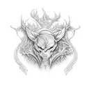 nothing left to lose tattoo design idea