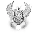 nothing left to lose tattoo design idea