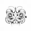 nothing left to lose tattoo design idea