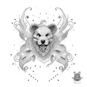 Rest In Peace Pops  tattoo design idea