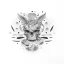 Rest In Peace Pops  tattoo design idea