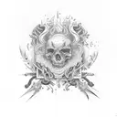 Rest In Peace Pops  tattoo design idea