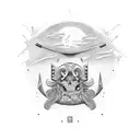 Rest In Peace Pops  tattoo design idea