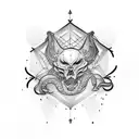 suicide boys  tattoo design idea