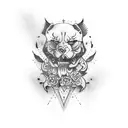 suicide boys  tattoo design idea