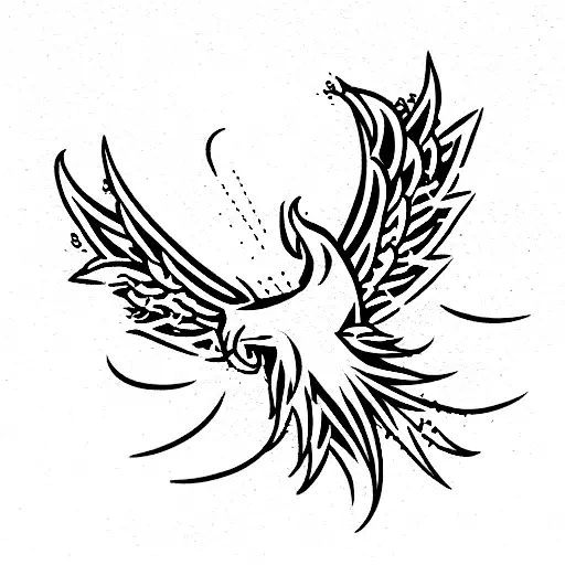 St Michael tattoo design idea
