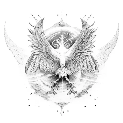 icarus tattoo design idea