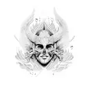 icarus tattoo design idea