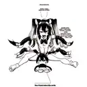 Hentai tattoo design idea