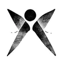 333 angel number tattoo design idea