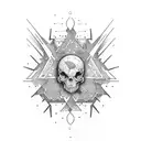 BAM > BOOM tattoo design idea