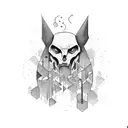 BAM > BOOM tattoo design idea