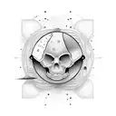 BAM > BOOM tattoo design idea