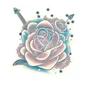 torii tattoo design idea