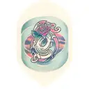 torii tattoo design idea