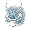 torii tattoo design idea