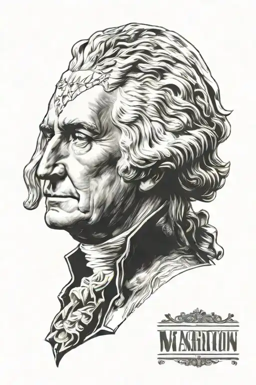 Washington tattoo design idea