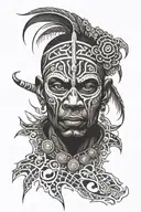fijian tribal tattoo tattoo design idea