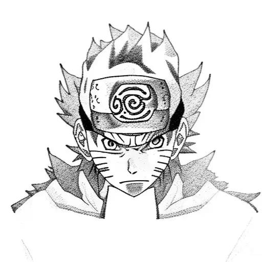Naruto pain tattoo design idea