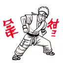 Naruto pain tattoo design idea