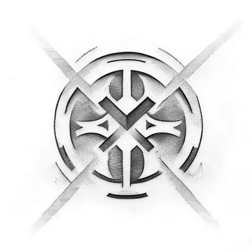 sith logo tattoo design idea