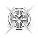 sith logo tattoo design idea