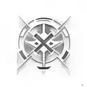 sith logo tattoo design idea